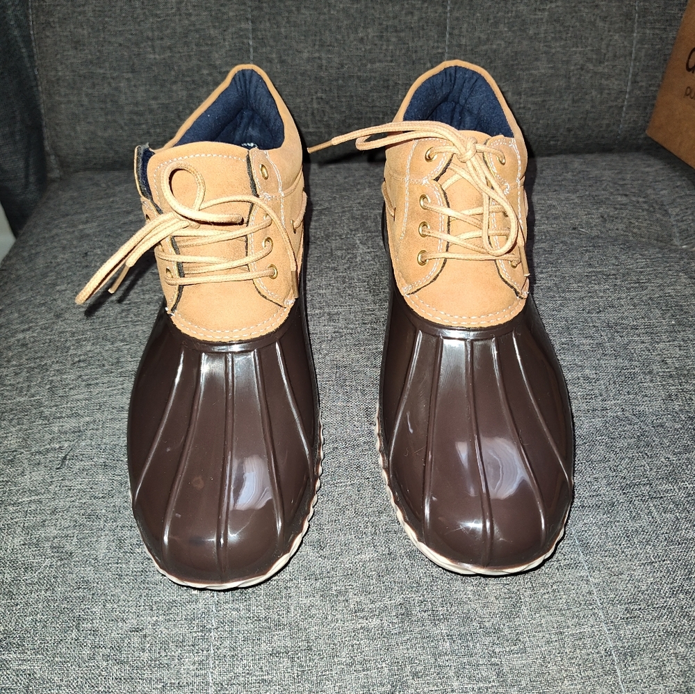 Tommy Hilfiger Duck Boots